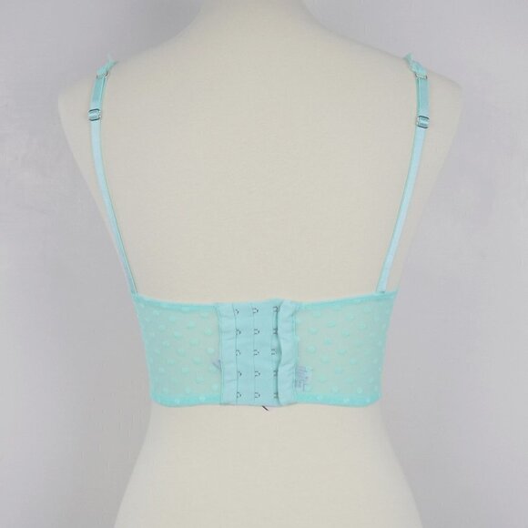 nwt VS very sexy lace bustier corset crop top - Picture 4 of 7